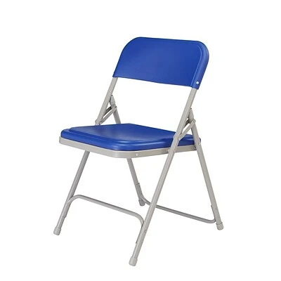 Cheap ???? National Public Seating NPS 800 Series Premium Light-Weight Plastic Folding Chairs, Blue/Gray, 4 Pack (805/4) ???? 5 Cheap ???? National Public Seating NPS 800 Series Premium Light-Weight Plastic Folding Chairs, Blue/Gray, 4 Pack (805/4) ???? - Image 3
