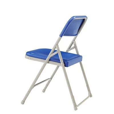 Cheap ???? National Public Seating NPS 800 Series Premium Light-Weight Plastic Folding Chairs, Blue/Gray, 4 Pack (805/4) ???? 7 Cheap ???? National Public Seating NPS 800 Series Premium Light-Weight Plastic Folding Chairs, Blue/Gray, 4 Pack (805/4) ???? - Image 5