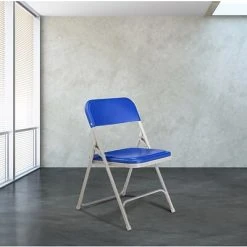Cheap ???? National Public Seating NPS 800 Series Premium Light-Weight Plastic Folding Chairs, Blue/Gray, 4 Pack (805/4) ???? 18 Cheap ???? National Public Seating NPS 800 Series Premium Light-Weight Plastic Folding Chairs, Blue/Gray, 4 Pack (805/4) ???? -Advantage Shop sp130557854 s7