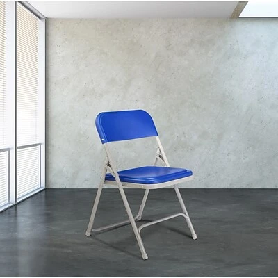 Cheap ???? National Public Seating NPS 800 Series Premium Light-Weight Plastic Folding Chairs, Blue/Gray, 4 Pack (805/4) ???? 10 Cheap ???? National Public Seating NPS 800 Series Premium Light-Weight Plastic Folding Chairs, Blue/Gray, 4 Pack (805/4) ???? - Image 8