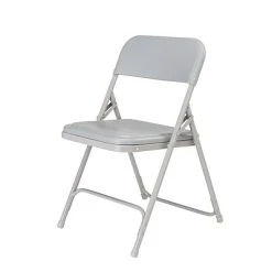 Discount ???? National Public Seating 800 Series Premium Lightweight Steel Frame Plastic Folding Chairs, Gray, 4 Pack (802/4) ???? -Advantage Shop sp130557885 s7