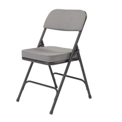 Discount ✨ National Public Seating Folding Chairs NPS 3200 Series Fabric Armless Premium Folding Chair, Charcoal Gray, 2 Pack (3212/2) ???? 12 Discount ✨ National Public Seating Folding Chairs NPS 3200 Series Fabric Armless Premium Folding Chair, Charcoal Gray, 2 Pack (3212/2) ???? -Advantage Shop sp130557958 s7