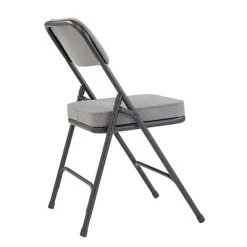 Discount ✨ National Public Seating Folding Chairs NPS 3200 Series Fabric Armless Premium Folding Chair, Charcoal Gray, 2 Pack (3212/2) ???? 13 Discount ✨ National Public Seating Folding Chairs NPS 3200 Series Fabric Armless Premium Folding Chair, Charcoal Gray, 2 Pack (3212/2) ???? -Advantage Shop sp130557959 s7