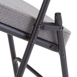 Discount ✨ National Public Seating Folding Chairs NPS 3200 Series Fabric Armless Premium Folding Chair, Charcoal Gray, 2 Pack (3212/2) ???? 15 Discount ✨ National Public Seating Folding Chairs NPS 3200 Series Fabric Armless Premium Folding Chair, Charcoal Gray, 2 Pack (3212/2) ???? -Advantage Shop sp130557961 s7