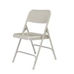 Outlet ???? National Public Seating Stacking & Folding Chairs NPS 200 Series All-Steel Armless Premium Folding Chair, Gray, 4/Pack (202/4) ???? -Advantage Shop sp130557981 s7