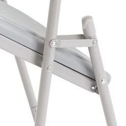 Discount ???? National Public Seating 800 Series Premium Lightweight Steel Frame Plastic Folding Chairs, Gray, 4 Pack (802/4) ???? -Advantage Shop sp130558016 s7