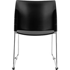 Hot Sale ❤️ National Public Seating Stacking Chairs NPS 8800 Series Stacking Chair, Black, 4 Pack (8810-11-10/4) ???? -Advantage Shop sp130558058 s7