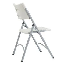 Outlet ❤️ National Public Seating NPS 600 Series Blow Molded Folding Chairs, Speckled? Gray/Textured Gray, 100 Pack (602/100) ???? -Advantage Shop sp130563853 s7