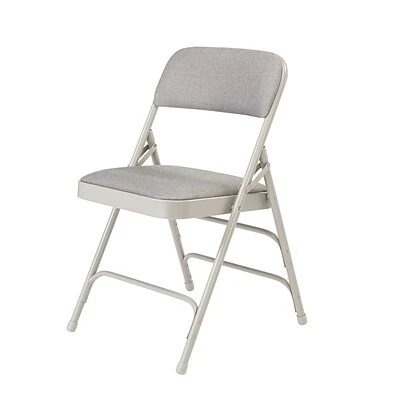 Best reviews of ???? National Public Seating NPS 2300 Series Fabric Padded Triple Brace Double Hinge Premium Folding Chairs, Graystone/Gray, 52 Pack (2302/52) ???? 4 Best reviews of ???? National Public Seating NPS 2300 Series Fabric Padded Triple Brace Double Hinge Premium Folding Chairs, Graystone/Gray, 52 Pack (2302/52) ???? - Image 2
