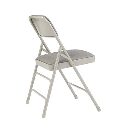 Best reviews of ???? National Public Seating NPS 2300 Series Fabric Padded Triple Brace Double Hinge Premium Folding Chairs, Graystone/Gray, 52 Pack (2302/52) ???? 5 Best reviews of ???? National Public Seating NPS 2300 Series Fabric Padded Triple Brace Double Hinge Premium Folding Chairs, Graystone/Gray, 52 Pack (2302/52) ???? - Image 3