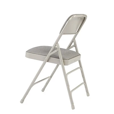 Best reviews of ???? National Public Seating NPS 2300 Series Fabric Padded Triple Brace Double Hinge Premium Folding Chairs, Graystone/Gray, 52 Pack (2302/52) ???? 6 Best reviews of ???? National Public Seating NPS 2300 Series Fabric Padded Triple Brace Double Hinge Premium Folding Chairs, Graystone/Gray, 52 Pack (2302/52) ???? - Image 4