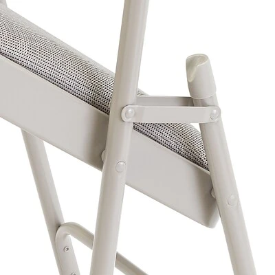 Best reviews of ???? National Public Seating NPS 2300 Series Fabric Padded Triple Brace Double Hinge Premium Folding Chairs, Graystone/Gray, 52 Pack (2302/52) ???? 7 Best reviews of ???? National Public Seating NPS 2300 Series Fabric Padded Triple Brace Double Hinge Premium Folding Chairs, Graystone/Gray, 52 Pack (2302/52) ???? - Image 5