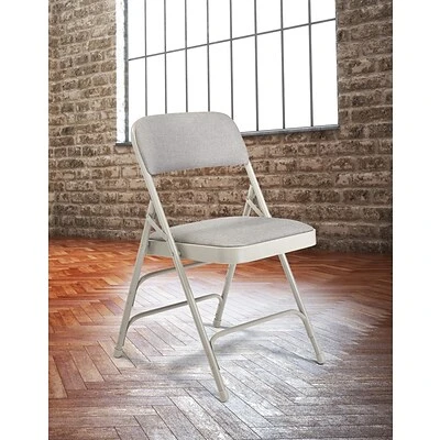 Best reviews of ???? National Public Seating NPS 2300 Series Fabric Padded Triple Brace Double Hinge Premium Folding Chairs, Graystone/Gray, 52 Pack (2302/52) ???? 9 Best reviews of ???? National Public Seating NPS 2300 Series Fabric Padded Triple Brace Double Hinge Premium Folding Chairs, Graystone/Gray, 52 Pack (2302/52) ???? - Image 7