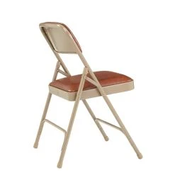 Cheapest ???? National Public Seating NPS 1200 Series Vinyl Padded Premium Folding Chairs, Honey Brown/Beige, 100 Pack (1203/100) ⌛ -Advantage Shop sp130564010 s7