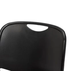 Coupon ???? National Public Seating Stacking Chairs NPS 8500 Series Steel Frame Compact Plastic Stack Chair, Black, 80 Pack (8510/80) ❤️ -Advantage Shop sp130564355 s7