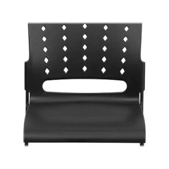 New ❤️ Stacking & Folding Chairs Flash Furniture Hercules Plastic Stacking Chair, Black, 5/Pack (5RUT2BK) ???? -Advantage Shop sp130857018 s7