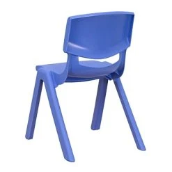 Flash Sale ???? Stacking & Folding Chairs Flash Furniture Plastic Student Stacking Chair, Blue, 2-Pieces (2YUYCX002BLUE) ???? -Advantage Shop sp133536422 s7