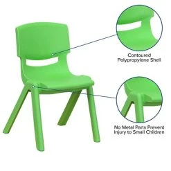Best reviews of ???? Stacking & Folding Chairs Flash Furniture Plastic Student Stacking Chair, Green, 2-Pieces (2YUYCX002GREEN) ⌛ -Advantage Shop sp133536550 s7