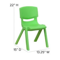 Best reviews of ???? Stacking & Folding Chairs Flash Furniture Plastic Student Stacking Chair, Green, 2-Pieces (2YUYCX002GREEN) ⌛ -Advantage Shop sp133536552 s7
