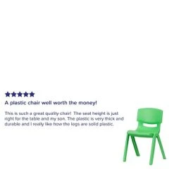 Best Sale ???? Stacking & Folding Chairs Flash Furniture Plastic Student Stacking Chair, Green, 2-Pieces (2YUYCX004GREEN) ???? 15 Best Sale ???? Stacking & Folding Chairs Flash Furniture Plastic Student Stacking Chair, Green, 2-Pieces (2YUYCX004GREEN) ???? -Advantage Shop sp133536623 s7