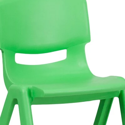 Best Sale ???? Stacking & Folding Chairs Flash Furniture Plastic Student Stacking Chair, Green, 2-Pieces (2YUYCX004GREEN) ???? 11 Best Sale ???? Stacking & Folding Chairs Flash Furniture Plastic Student Stacking Chair, Green, 2-Pieces (2YUYCX004GREEN) ???? - Image 9