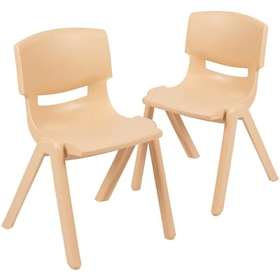 Flash Sale ✔️ Stacking & Folding Chairs Flash Furniture Plastic Student Stacking Chair, Natural, 2-Pieces (2YUYCX004NAT) ???? 3 Flash Sale ✔️ Stacking & Folding Chairs Flash Furniture Plastic Student Stacking Chair, Natural, 2-Pieces (2YUYCX004NAT) ????