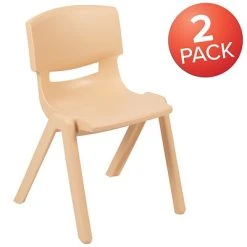 Flash Sale ✔️ Stacking & Folding Chairs Flash Furniture Plastic Student Stacking Chair, Natural, 2-Pieces (2YUYCX004NAT) ???? 12 Flash Sale ✔️ Stacking & Folding Chairs Flash Furniture Plastic Student Stacking Chair, Natural, 2-Pieces (2YUYCX004NAT) ???? -Advantage Shop sp133536646 s7