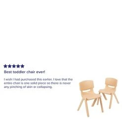Flash Sale ✔️ Stacking & Folding Chairs Flash Furniture Plastic Student Stacking Chair, Natural, 2-Pieces (2YUYCX004NAT) ???? 15 Flash Sale ✔️ Stacking & Folding Chairs Flash Furniture Plastic Student Stacking Chair, Natural, 2-Pieces (2YUYCX004NAT) ???? -Advantage Shop sp133536654 s7