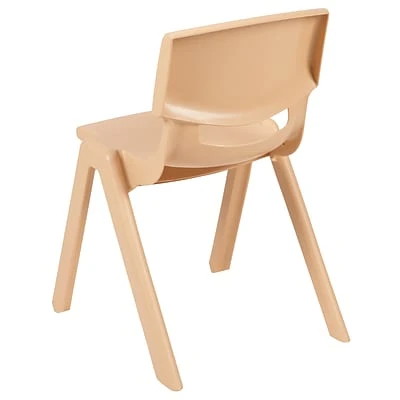 Flash Sale ✔️ Stacking & Folding Chairs Flash Furniture Plastic Student Stacking Chair, Natural, 2-Pieces (2YUYCX004NAT) ???? 10 Flash Sale ✔️ Stacking & Folding Chairs Flash Furniture Plastic Student Stacking Chair, Natural, 2-Pieces (2YUYCX004NAT) ???? - Image 8