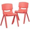Deals ???? Stacking & Folding Chairs Flash Furniture Plastic Student Stacking Chair, Red, 2-Pieces (2YUYCX004RED) ???? -Advantage Shop sp133536666 s7