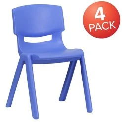 Outlet ???? Stacking & Folding Chairs Flash Furniture Plastic Student Stacking Chair, Blue, 4-Pieces (4YUYCX4004BLUE) ???? 13 Outlet ???? Stacking & Folding Chairs Flash Furniture Plastic Student Stacking Chair, Blue, 4-Pieces (4YUYCX4004BLUE) ???? -Advantage Shop sp133537598 s7