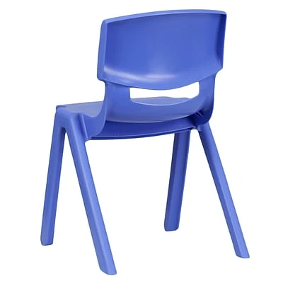Outlet ???? Stacking & Folding Chairs Flash Furniture Plastic Student Stacking Chair, Blue, 4-Pieces (4YUYCX4004BLUE) ???? 10 Outlet ???? Stacking & Folding Chairs Flash Furniture Plastic Student Stacking Chair, Blue, 4-Pieces (4YUYCX4004BLUE) ???? - Image 8