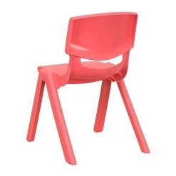 Cheapest ???? Stacking & Folding Chairs Flash Furniture Plastic Student Stacking Chair, Red, 4-Pieces (4YUYCX4001RED) ⌛ -Advantage Shop sp133537781 s7