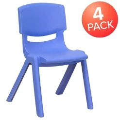 Hot Sale ✨ Stacking & Folding Chairs Flash Furniture Plastic Student Stacking Chair, Blue, 4-Pieces (4YUYCX4001BLUE) ✔️ 13 Hot Sale ✨ Stacking & Folding Chairs Flash Furniture Plastic Student Stacking Chair, Blue, 4-Pieces (4YUYCX4001BLUE) ✔️ -Advantage Shop sp133541179 s7