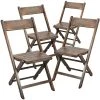 Deals ???? Stacking & Folding Chairs Flash Furniture Wood Student Stacking Chair, Antique Black, 4-Pieces (4WFCSLATAB) ???? -Advantage Shop sp133541328 s7