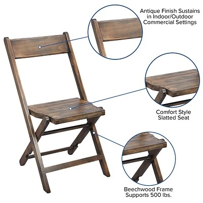 Deals ???? Stacking & Folding Chairs Flash Furniture Wood Student Stacking Chair, Antique Black, 4-Pieces (4WFCSLATAB) ???? 8 Deals ???? Stacking & Folding Chairs Flash Furniture Wood Student Stacking Chair, Antique Black, 4-Pieces (4WFCSLATAB) ???? - Image 6