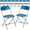 Cheapest ⌛ Stacking & Folding Chairs Flash Furniture HERCULES Premium Catering Events/Game Night/School/Wedding/Barbecue Stacking & Folding Chair, Blue/Gray ???? -Advantage Shop sp134505369 s7
