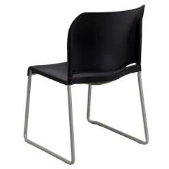 Budget ⭐ Stacking Chairs Flash Furniture HERCULES Plastic Stack Chair, Black (RUT238ABKGG) ???? -Advantage Shop sp134594757 s7
