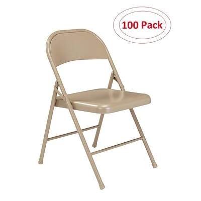 Cheapest ???? National Public Seating NPS Commercialine 900 Series Vinyl Upholstered Commercialine Folding Chairs, Beige, 100 Pack (901/100) ✔️ 3 Cheapest ???? National Public Seating NPS Commercialine 900 Series Vinyl Upholstered Commercialine Folding Chairs, Beige, 100 Pack (901/100) ✔️