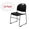 Best reviews of ✔️ National Public Seating Stacking Chairs NPS Commercialine 850 Series Ultra Compact Stack Chair, Black, 12 Pack (850-CL/12) ⌛ -Advantage Shop sp134772220 s7