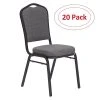 Outlet ⭐ National Public Seating Stacking Chairs NPS 9300 Series Deluxe Fabric Upholstered Stack Chair, Natural Graystone/Black Sandtex, 20 Pack (9362-BT/20) ???? 1 Outlet ⭐ National Public Seating Stacking Chairs NPS 9300 Series Deluxe Fabric Upholstered Stack Chair, Natural Graystone/Black Sandtex, 20 Pack (9362-BT/20) ???? -Advantage Shop sp134772222 s7