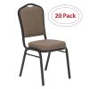 Wholesale ???? National Public Seating Stacking Chairs NPS 9300 Series Deluxe Fabric Upholstered Stack Chair, Natural Taupe/Black Sandtex, 20 Pack (9378-BT/20) ❤️ 1 Wholesale ???? National Public Seating Stacking Chairs NPS 9300 Series Deluxe Fabric Upholstered Stack Chair, Natural Taupe/Black Sandtex, 20 Pack (9378-BT/20) ❤️ -Advantage Shop sp134772335 s7