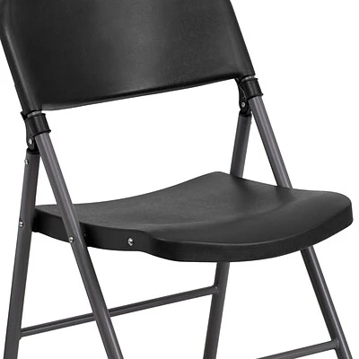 Best deal ✨ Folding & Stacking Chairs Flash Furniture HERCULES Series Plastic Folding Chair, Black/Charcoal, 2/Pack (2DADYCD50) ⌛ 11 Best deal ✨ Folding & Stacking Chairs Flash Furniture HERCULES Series Plastic Folding Chair, Black/Charcoal, 2/Pack (2DADYCD50) ⌛ - Image 9