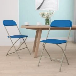 Cheapest ???? Folding & Stacking Chairs Flash Furniture HERCULES Series Plastic Banquet/Reception Chair, Blue, 2/Pack (2LEL3BLUE) ✔️ -Advantage Shop sp134860300 s7