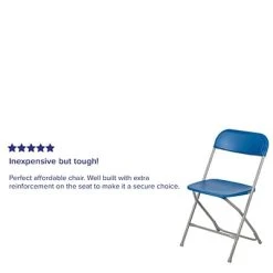 Cheapest ???? Folding & Stacking Chairs Flash Furniture HERCULES Series Plastic Banquet/Reception Chair, Blue, 2/Pack (2LEL3BLUE) ✔️ -Advantage Shop sp134860303 s7