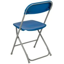 Cheapest ???? Folding & Stacking Chairs Flash Furniture HERCULES Series Plastic Banquet/Reception Chair, Blue, 2/Pack (2LEL3BLUE) ✔️ -Advantage Shop sp134860306 s7