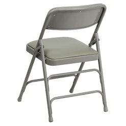 Cheap ???? Folding & Stacking Chairs Flash Furniture HERCULES Series Vinyl Folding Chair, Gray, 2/Pack (2HAMC309AVGY) ???? -Advantage Shop sp134860821 s7