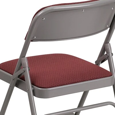 Top 10 ???? Folding & Stacking Chairs Flash Furniture HERCULES Series Fabric Folding Chair, Burgundy, 2/Pack (2AWMC309AFBG) ???? 11 Top 10 ???? Folding & Stacking Chairs Flash Furniture HERCULES Series Fabric Folding Chair, Burgundy, 2/Pack (2AWMC309AFBG) ???? - Image 9