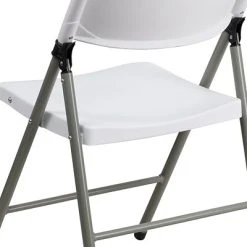 Budget ✨ Folding & Stacking Chairs Flash Furniture HERCULES Series Plastic Folding Chair, White, 2/Pack (2DADYCD70WH) ✨ -Advantage Shop sp134860868 s7