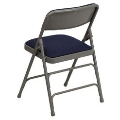 Discount ???? Folding & Stacking Chairs Flash Furniture HERCULES Series Fabric Folding Chair, Navy Blue, 2/Pack (2HAMC309AFNVY) ???? -Advantage Shop sp134860884 s7